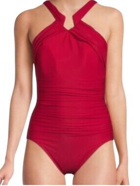 MIRACLESUIT Aphrodite One Piece Swimsuit grenadine size 16